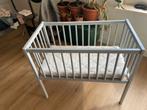 Wiegje 40x80 inclusief matras, Ophalen of Verzenden, Gebruikt, Wieg