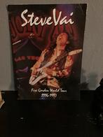 Steve Vai 1994 tour boek, Ophalen of Verzenden, Zo goed als nieuw