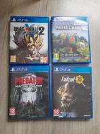 Ps4 games, Ophalen of Verzenden, Zo goed als nieuw