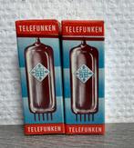 2 stuks telefunken PCC88 nos sealed, Ophalen of Verzenden