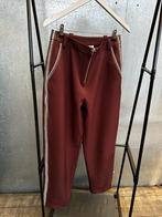 Hofmann copenhagen pants broek 38 elle bies burgundy, Maat 38/40 (M), Ophalen of Verzenden, Zo goed als nieuw, Lang