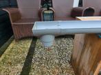 Mastgoot 100 mm met uitloop, Nieuw, Ophalen of Verzenden, Zink, Minder dan 2 meter