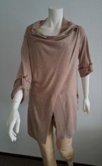 Vest van OPUS (mt M) heerlijk zacht viscose/kajmiermix, Kleding | Dames, Truien en Vesten, Maat 38/40 (M), Verzenden, Beige, Zo goed als nieuw