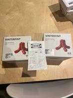 VINTERFINT Kandelaar - Nieuw in doos!, Overige materialen, Nieuw, Ophalen of Verzenden, Rood