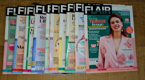 Nieuw! Flair 11 t/m 20 2025, Boeken, Tijdschriften en Kranten, Nieuw, Ophalen of Verzenden