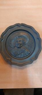 Tinnen Bord met Rubebs Afbeelding, Antiek en Kunst, Ophalen