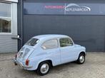 Fiat 600 600 L Bj 1963 Km 35.000 Belasting/apk vrij  Prac, Auto's, Oldtimers, 4 stoelen, 29 pk, Beige, Handgeschakeld