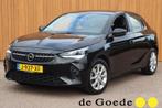 Opel Corsa 1.2Turbo Elegance orgNL h.leer navigatie, Auto's, Opel, Voorwielaandrijving, 101 pk, Gebruikt, Leder en Stof