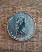 Maple Leaf 1989 - 1 oz, Ophalen of Verzenden, Noord-Amerika, Zilver