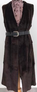 Prachtige bont gilet/vest, Ophalen of Verzenden, Zo goed als nieuw, Maat 38/40 (M)