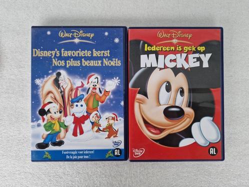 Disney dvd's: Mickey films, Cd's en Dvd's, Dvd's | Tekenfilms en Animatie, Gebruikt, Alle leeftijden, Ophalen of Verzenden