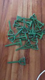 Corsage pin, Kleding | Dames, Trouwkleding en Trouwaccessoires, Ophalen of Verzenden, Nieuw, Groen, Accessoires
