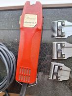 Zware professionele tondeuse Aesculap fav 2 incl 3 scheerkop, Ophalen