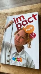 Impact NaSk 1/2 vmbo-kgt Leerboek A/B, Ophalen of Verzenden, Zo goed als nieuw, Overige niveaus, Nederlands