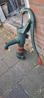 Oude handpomp - Decoratief en functioneel, Ophalen of Verzenden, Gebruikt, Handmatig, Voorzetpomp