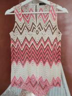 Supertrash - Top broderie azteken print - mt xs, Supertrash, Verzenden, Zo goed als nieuw, Roze