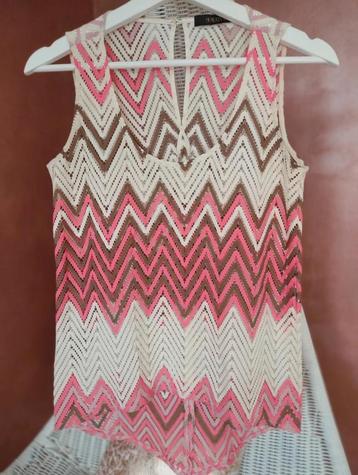 Supertrash - Top broderie azteken print - mt xs beschikbaar voor biedingen