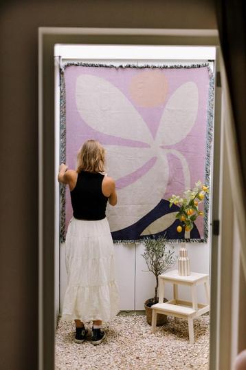 Wandkleed 'Blushin'' - 137cm x 183cm & 137cm x 157cm beschikbaar voor biedingen