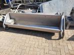 2x kanteldrinkbak 200 cm met muurbeugels, Ophalen, Nieuw