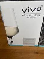 8 Villeroy & Boch Wijn Glazen - Vivo Collectie, Huis en Inrichting, Keuken | Servies, Glas of Glazen, Ophalen of Verzenden, Effen
