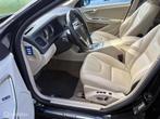 Volvo V60 2.0 T5 Summum | SCHUIFDAK | LEER | AUTOMAAT |, Auto's, Volvo, Euro 5, Beige, 4 cilinders, Zwart