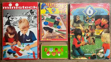 Nostalgische spellenset beschikbaar voor biedingen