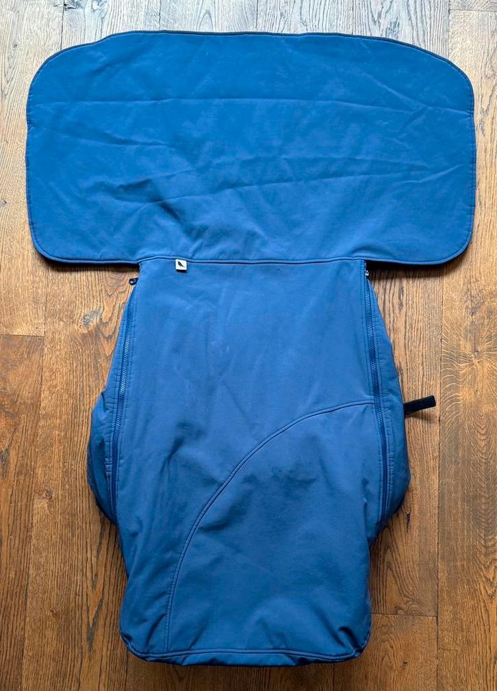 DAPR warme rolstoel beenhoes incl. voetenzak, donkerblauw, Diversen, Rolstoelen, Zo goed als nieuw, Duwrolstoel, Ophalen of Verzenden