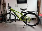 B’twin mountainbike geel/neon 26 inch, Fietsen en Brommers, Fietsen | Jongens, Ophalen, Gebruikt, 26 inch of meer, Versnellingen