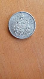 Canada, zilver 1966, 50 ct., Ophalen of Verzenden, Noord-Amerika, Zilver