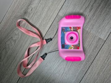 Roze kidscamera Silvercrest beschikbaar voor biedingen