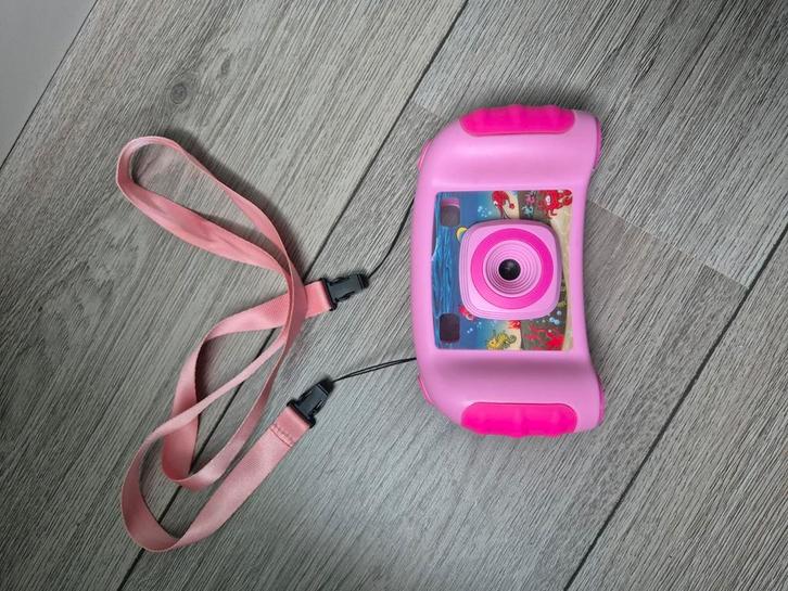 Roze kidscamera Silvercrest, Kinderen en Baby's, Speelgoed | Vtech, Zo goed als nieuw, Ophalen of Verzenden