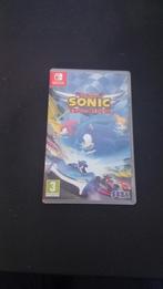 Team Sonic Racing - Nintendo Switch, Gebruikt, 1 speler, Racen en Vliegen, Ophalen of Verzenden