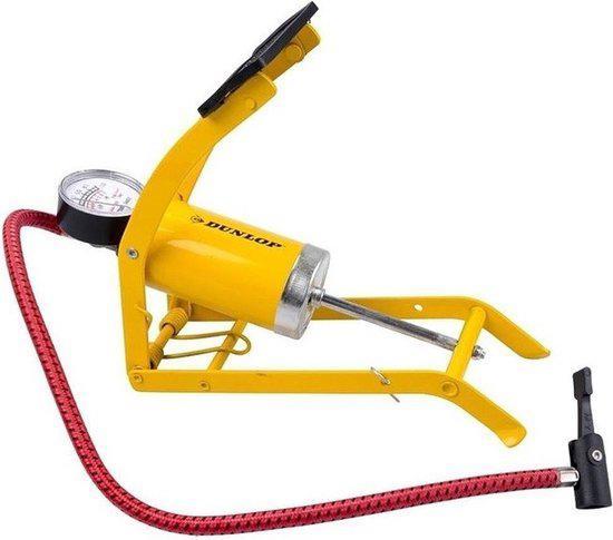 Dunlap voetpomp 8 bar compact en krachtig nieuw in doos, Doe-het-zelf en Verbouw, Compressors, Ophalen of Verzenden