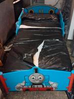 Thomas bed, Kinderen en Baby's, Kinderkamer | Bedden, Ophalen, Gebruikt, 70 tot 85 cm, 140 tot 160 cm