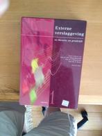 externe verslaggeving, Verzenden, Zo goed als nieuw