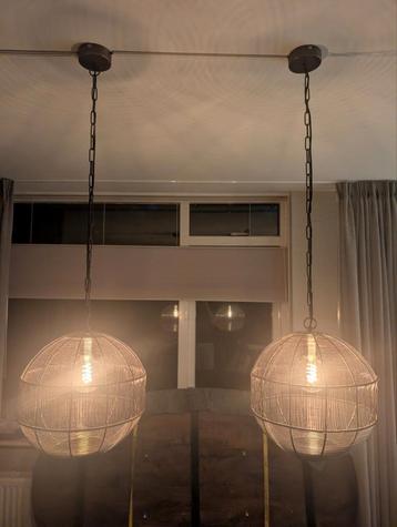 Hanglampen eettafel lampen koper messing beschikbaar voor biedingen