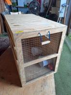 Dieren luchtvracht box, Ophalen, 110 cm of meer, Minder dan 65 cm