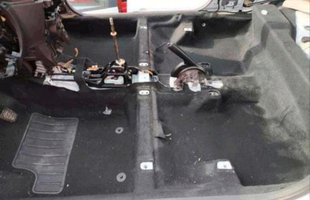 Vloertapijt Citroën c1/ Peugeot 107 Aygo 3 drs 2016 - 2022, Ophalen of Verzenden, Gebruikt