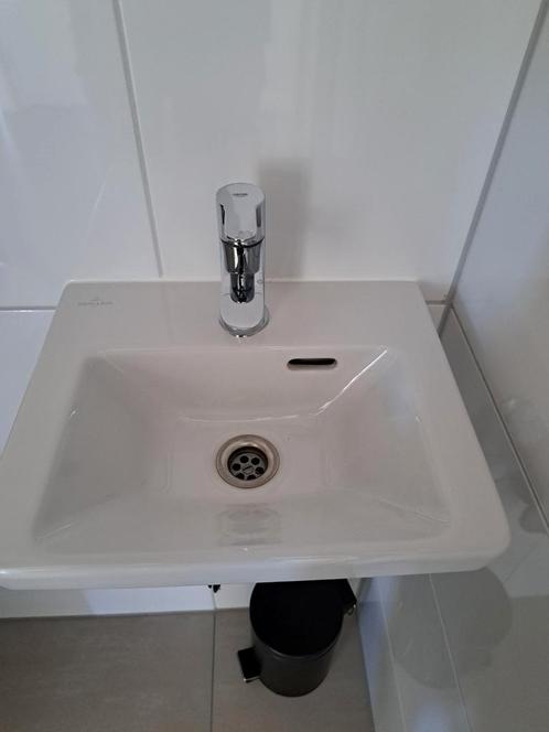villeroy & boch toilet fontein wastafel nieuwe type 3.0, Doe-het-zelf en Verbouw, Sanitair, Nieuw, Toilet, Koper, Steen, Ophalen of Verzenden