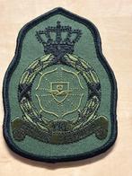 Gvt mouwembleem vliegbasis volkel, Verzenden, Luchtmacht, Nederland, Embleem of Badge