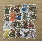 Teddy beren, knuffel beren stickers, Verzenden, Nieuw, Meerdere stickers
