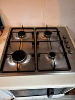 Kookstel Siemens 4pits 50,5x57,5, Witgoed en Apparatuur, Fornuizen, Minder dan 85 cm, Zo goed als nieuw, Inbouw, Gas