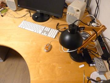 IKEA GALANT-bureautafel + 60 cm extensie; nog in goede staat - afbeelding 3