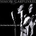 Simon and garfunkel – live from new york city 1967 cd, Verzenden, Zo goed als nieuw, Poprock