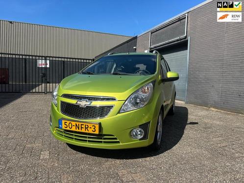 Chevrolet Spark 1.0 16V LT Airco Elek. Pakket LM-Wielen APK, Auto's, Chevrolet, Bedrijf, Te koop, Spark, ABS, Airbags, Airconditioning