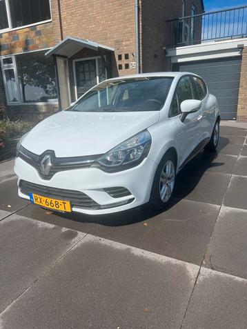 Renault Clio Energy TCe 90pk Eco2 S&S 2018 Wit beschikbaar voor biedingen