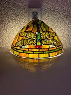 Tiffany stijl hanglamp, Ophalen, Zo goed als nieuw