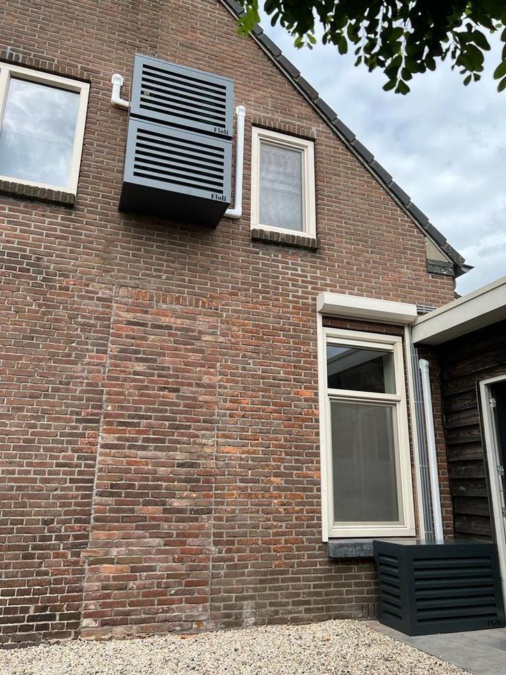 Floli Aluminium Airco-Cover  ! HANGENDE UITVOERING !, Witgoed en Apparatuur, Airco's, Nieuw, Wandairco, 3 snelheden of meer, Ophalen of Verzenden