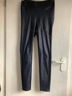 Damesbroek leer look donkerblauw maat 40 nieuw, Ophalen of Verzenden, Zo goed als nieuw, Maat 38/40 (M), Blauw