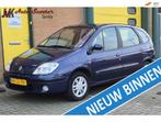 Renault Scénic 1.6-16V Expression Airco! Automaat!, Auto's, Stof, Zwart, 4 cilinders, Blauw